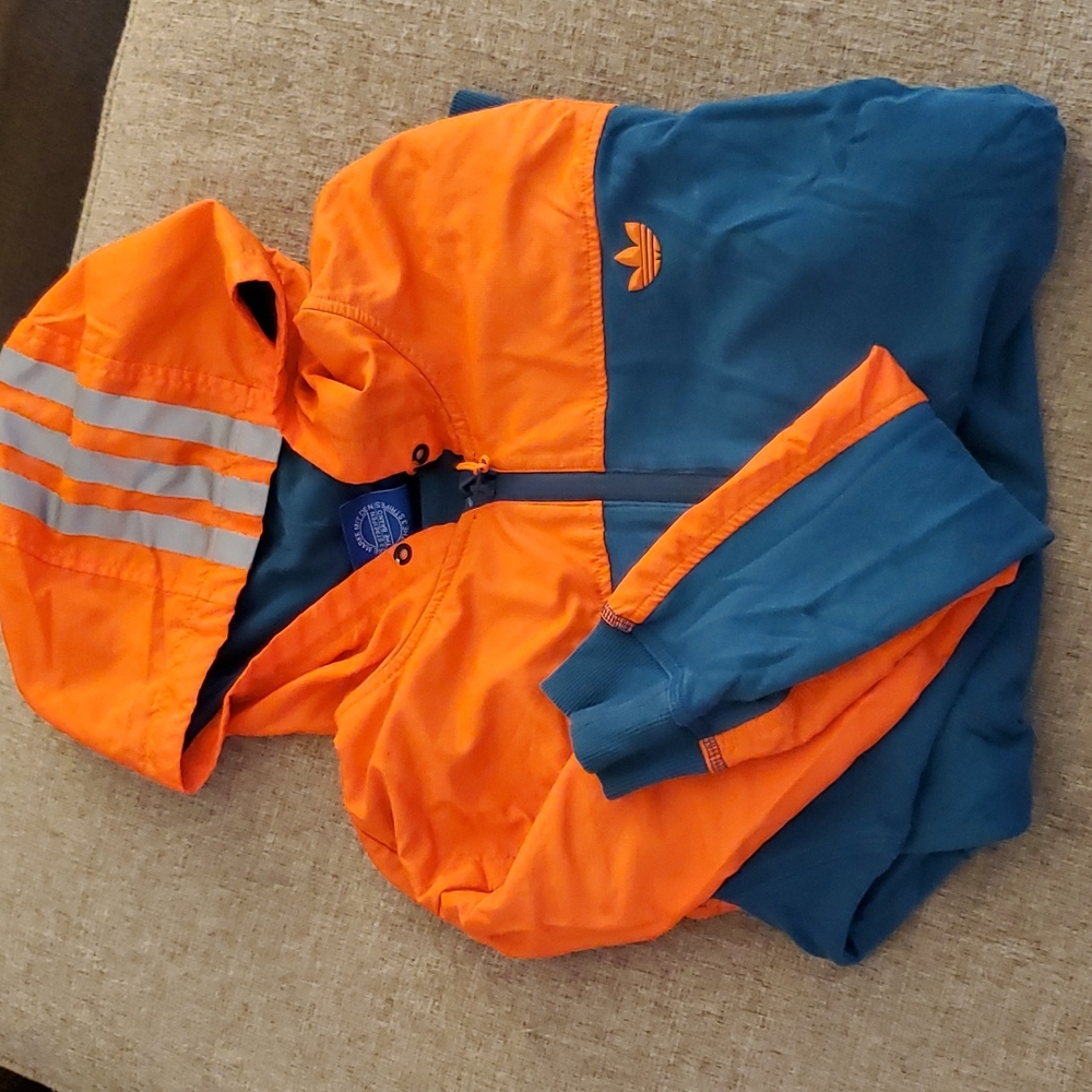 Adidas track jacket